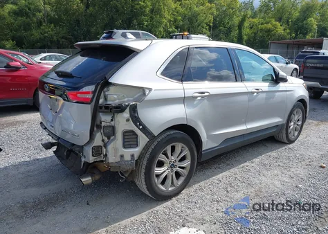 2019 Ford Edge Titanium из США, поврежденный, VIN 2FMPK3K94KBB70638